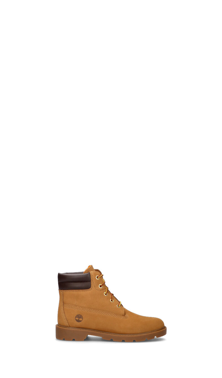 TIMBERLAND Polacchino bimba giallo in pelle
