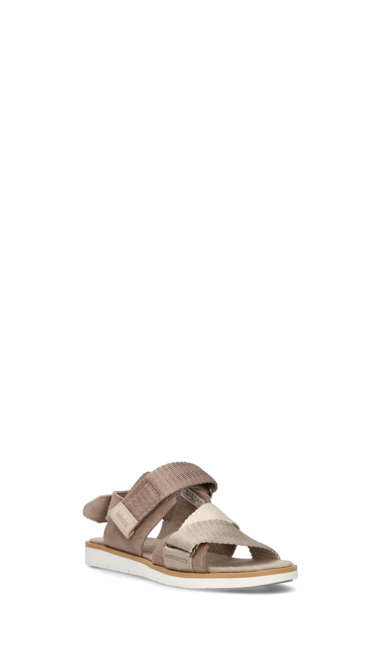 TIMBERLAND Sandalo donna taupe