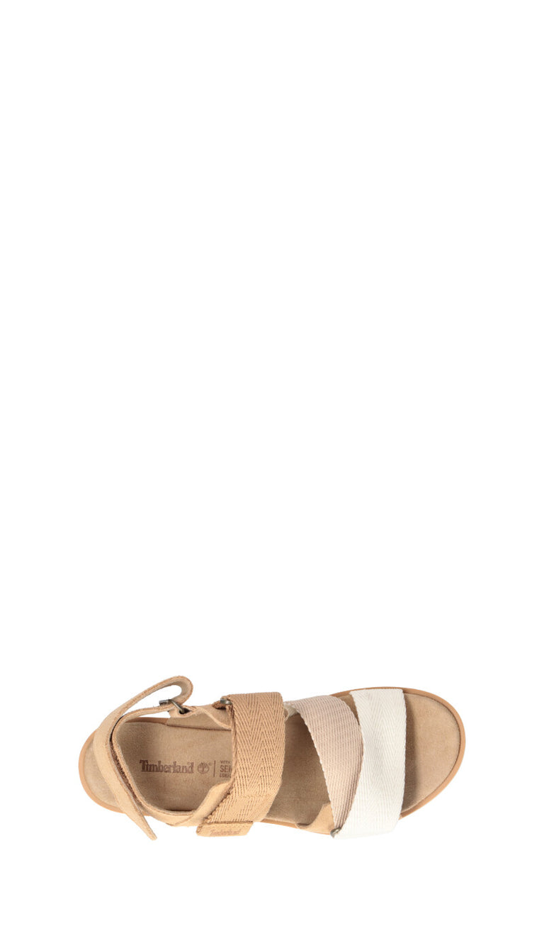 TIMBERLAND Sandalo donna beige