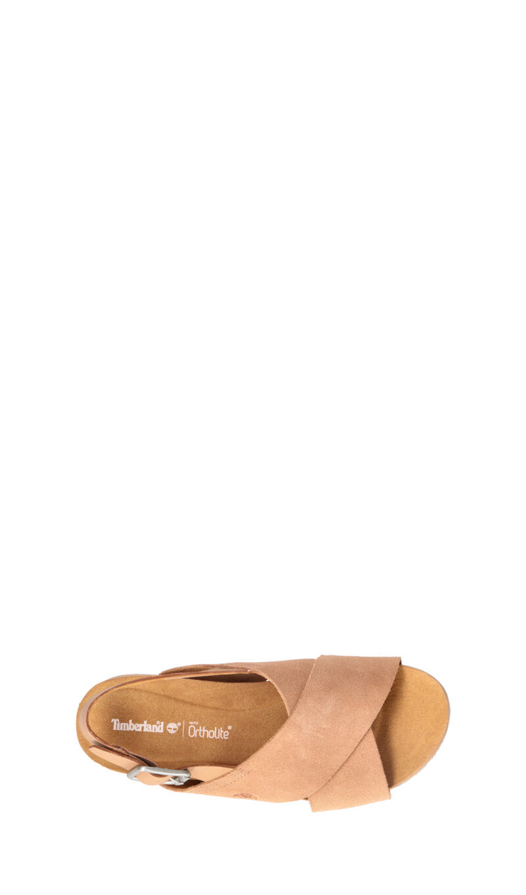TIMBERLAND Sandalo donna marrone