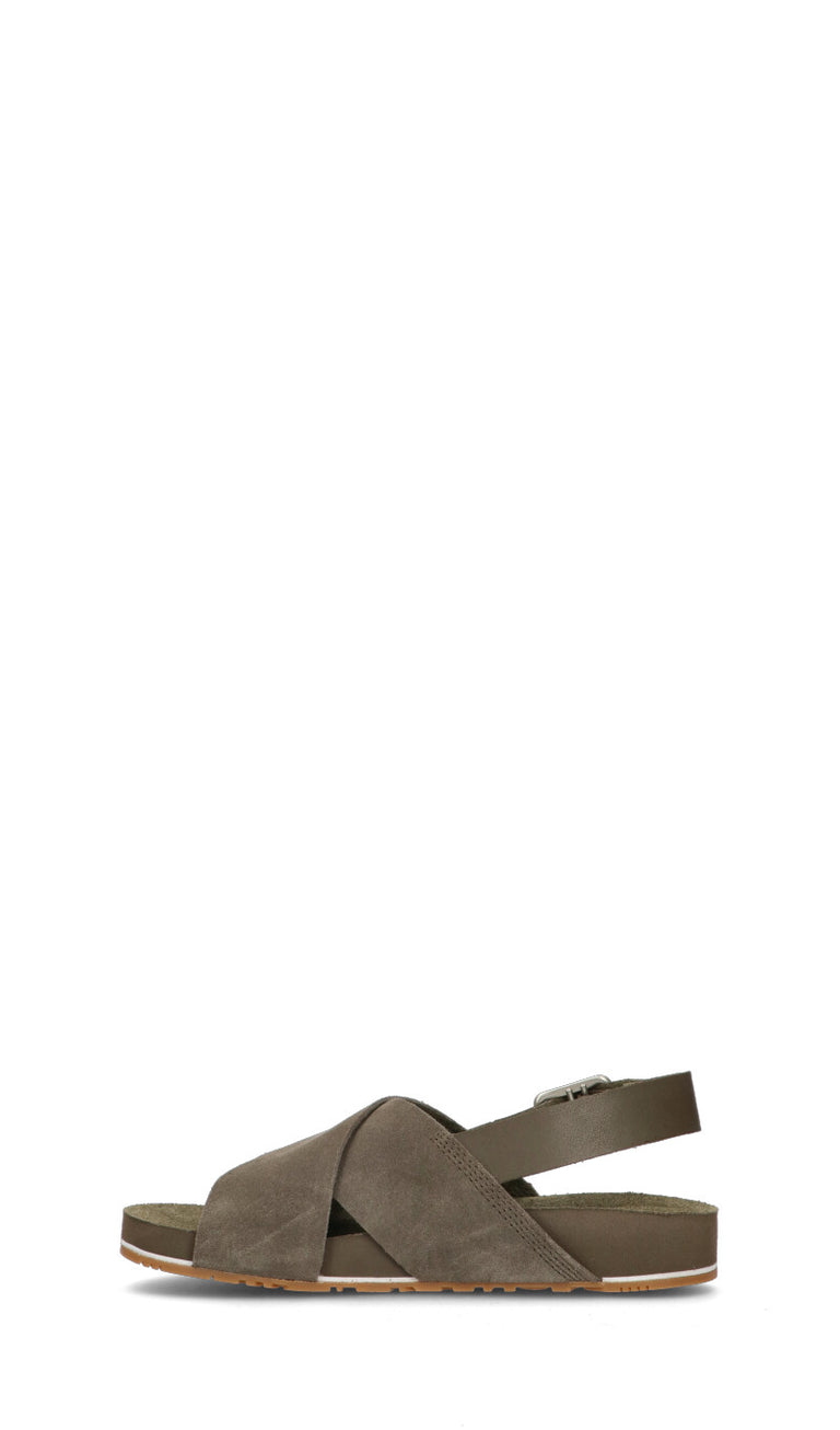 TIMBERLAND Sandalo donna marrone