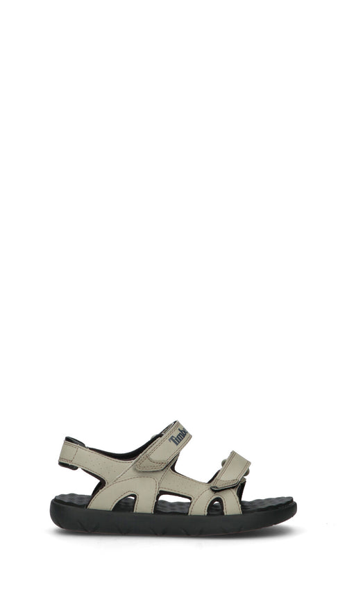 TIMBERLAND Sandalo ragazzo grigio