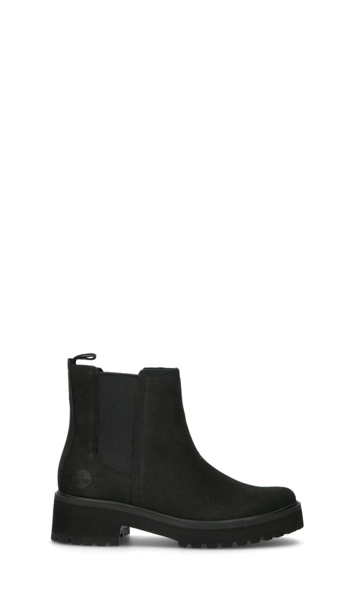 TIMBERLAND Tronchetto donna nero in pelle