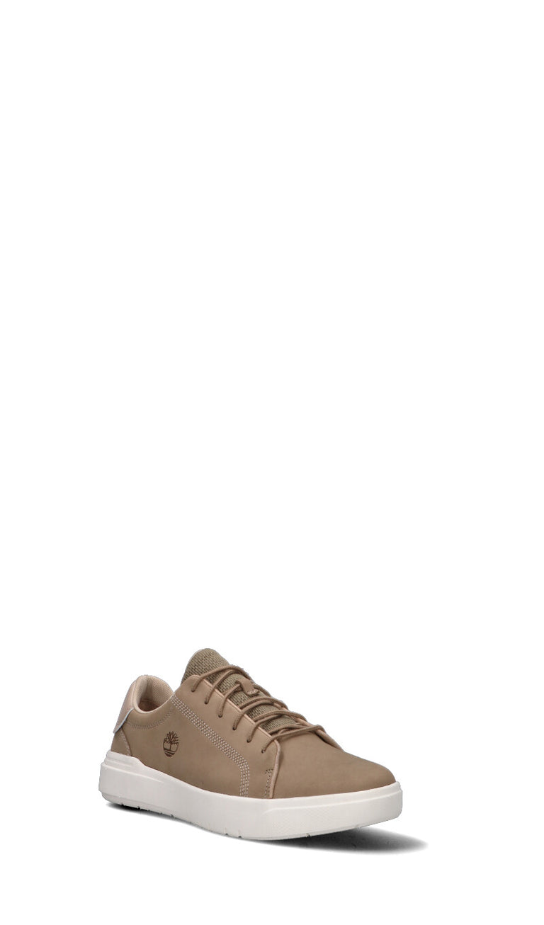 TIMBERLAND Sneaker uomo beige in suede