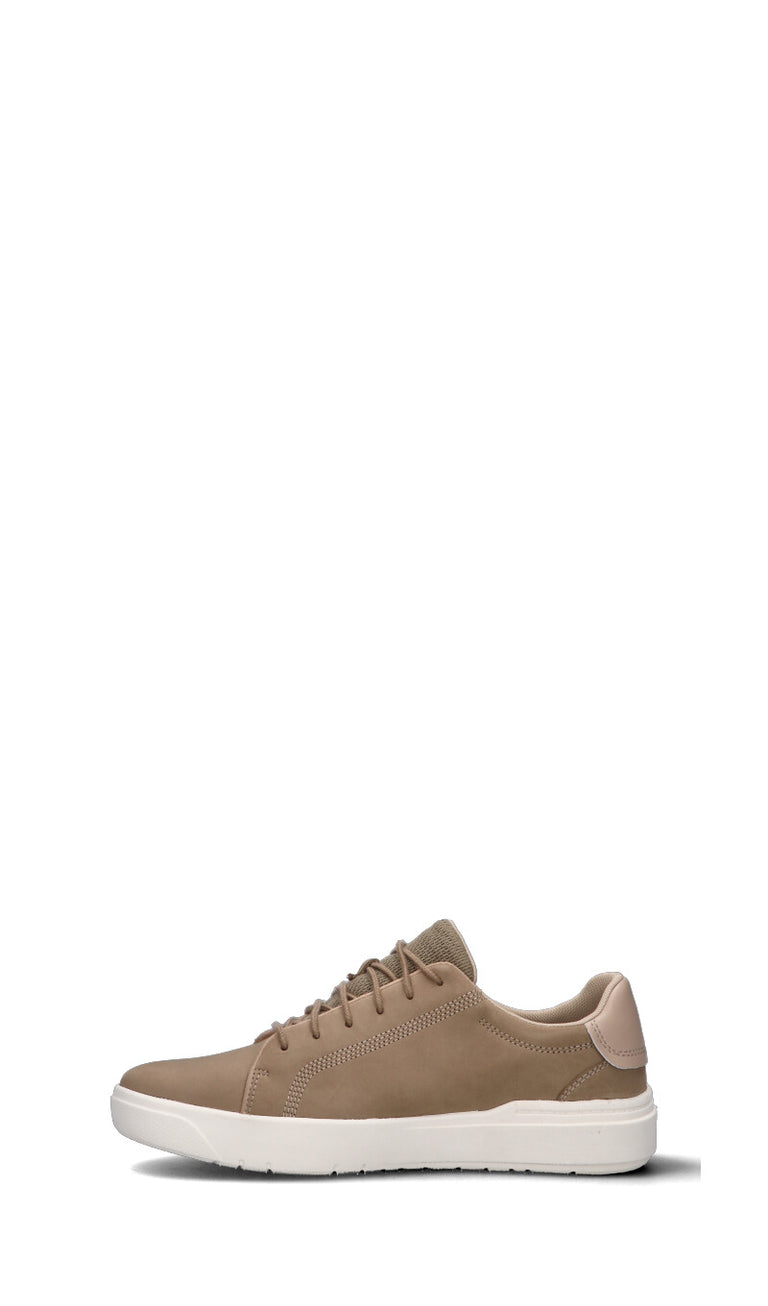 TIMBERLAND Sneaker uomo beige in suede