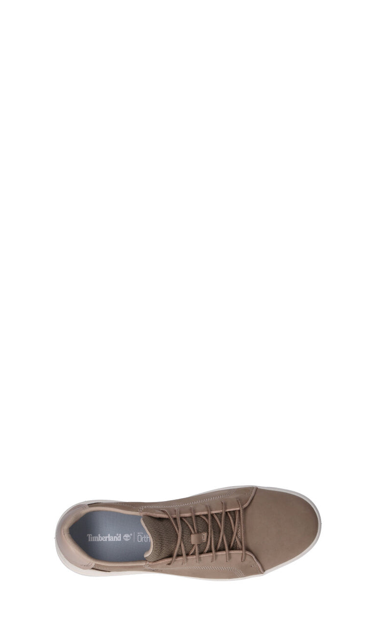 TIMBERLAND Sneaker uomo beige in suede