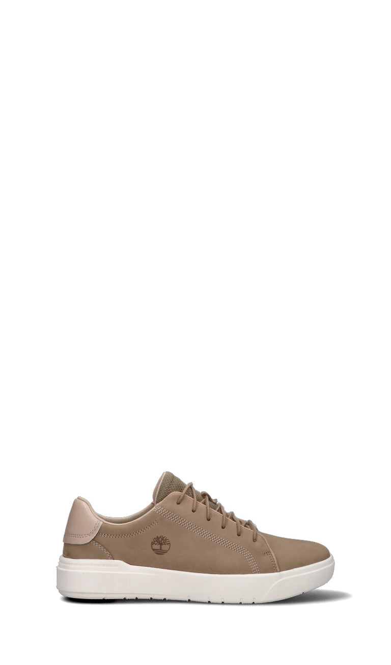 TIMBERLAND Sneaker uomo beige in suede