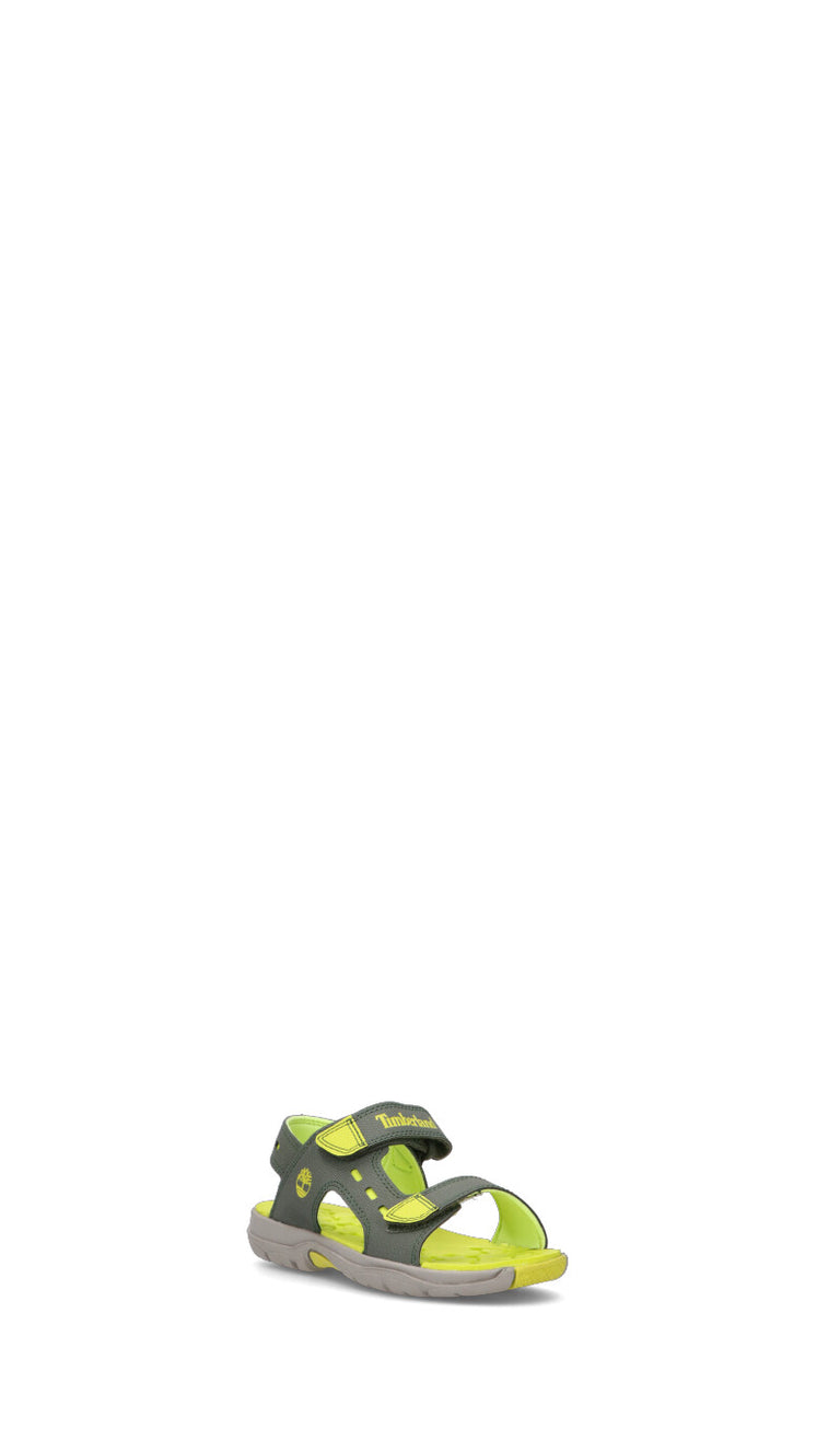 TIMBERLAND Sandalo bimbo grigio/giallo