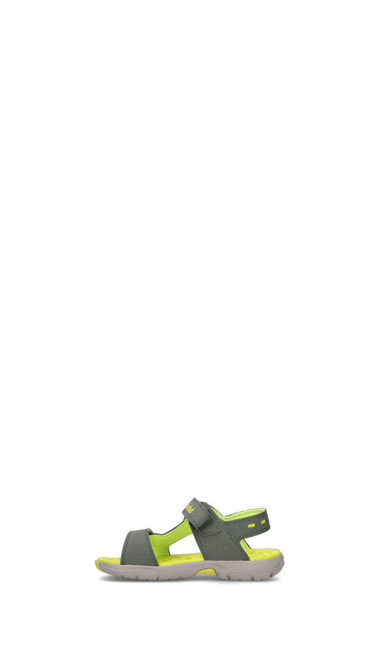 TIMBERLAND Sandalo bimbo grigio/giallo