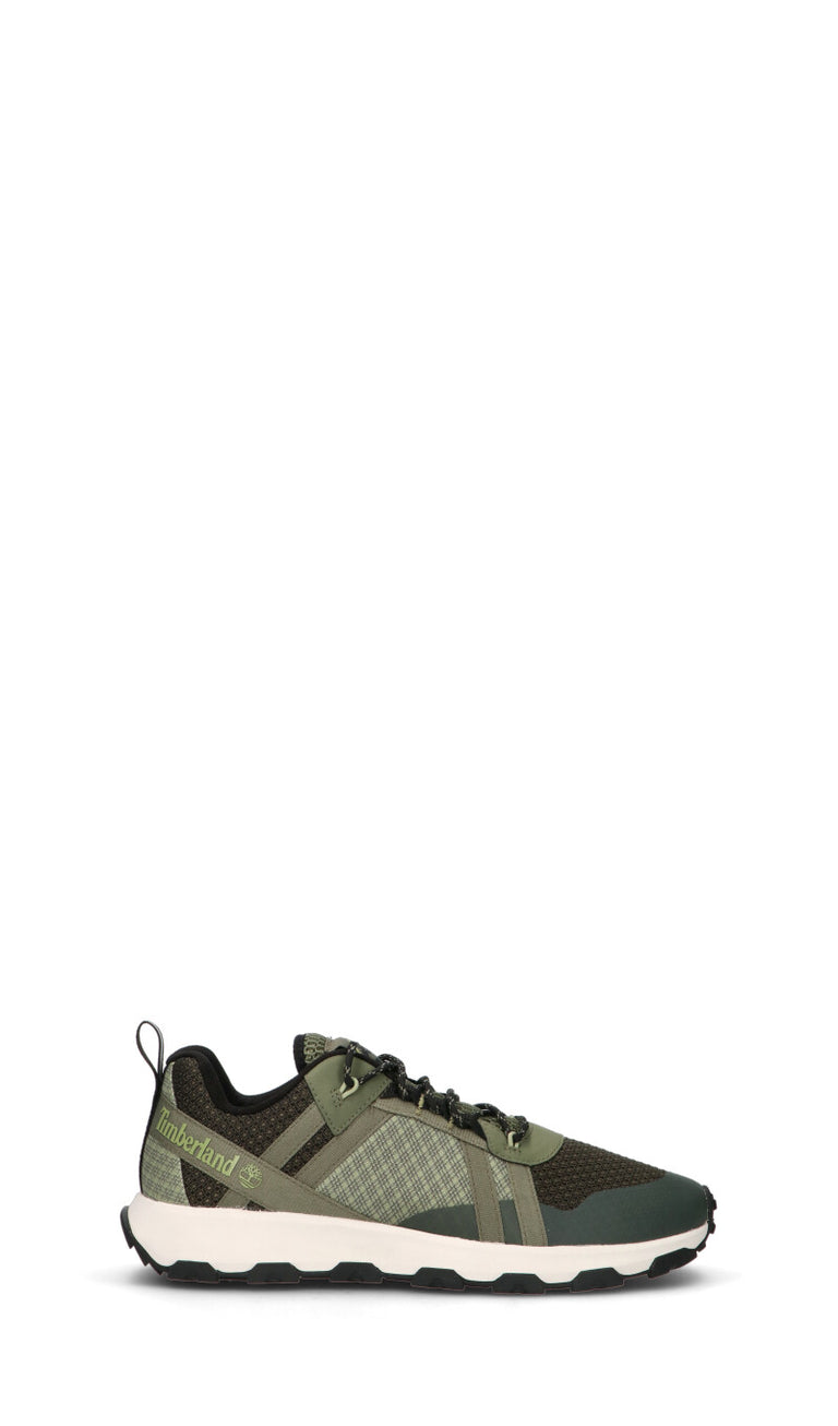 TIMBERLAND Sneaker uomo verde militare