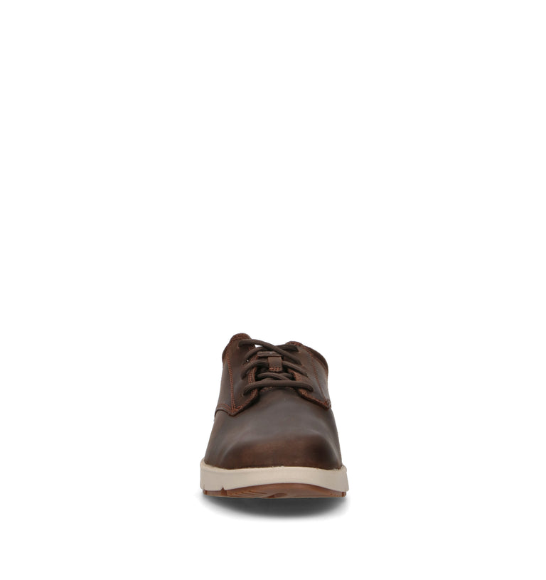 TIMBERLAND Stringata uomo marrone in pelle