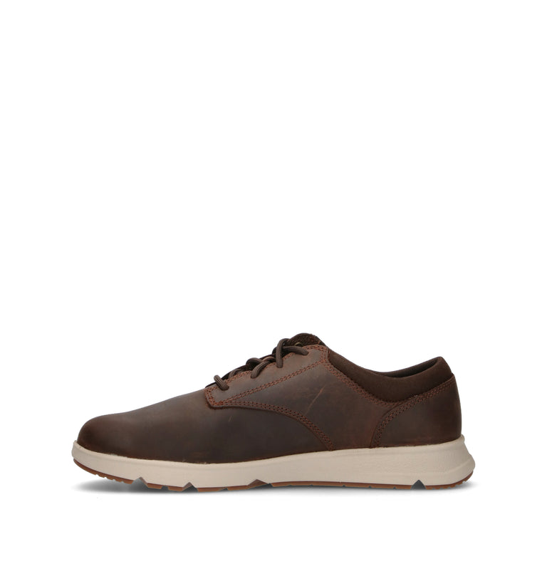 TIMBERLAND Stringata uomo marrone in pelle