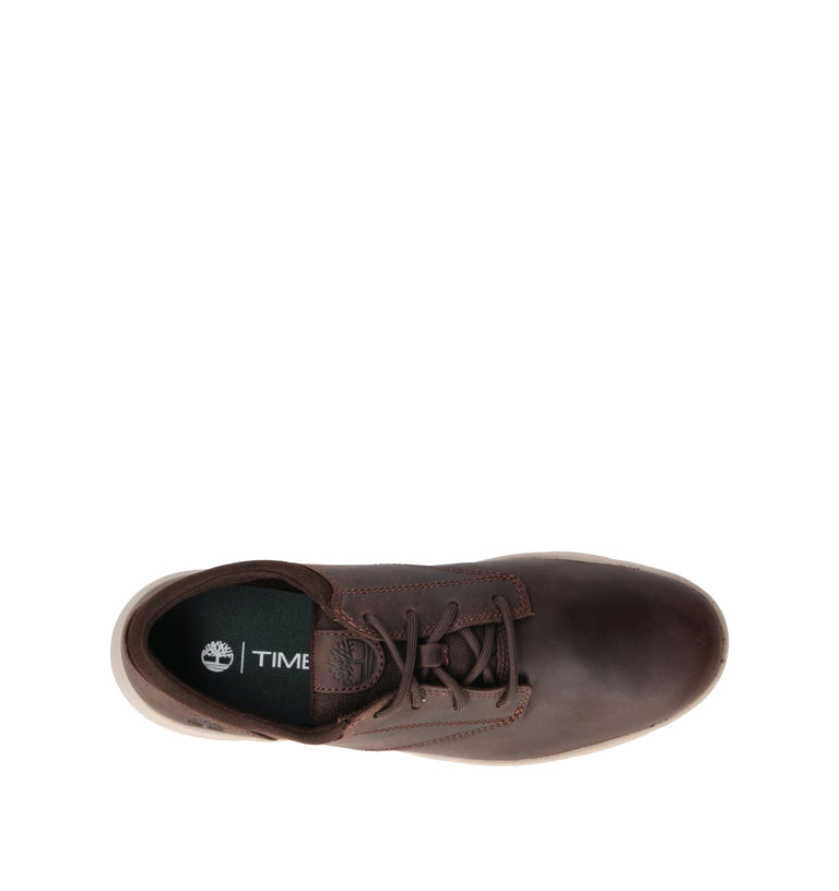 TIMBERLAND Stringata uomo marrone in pelle
