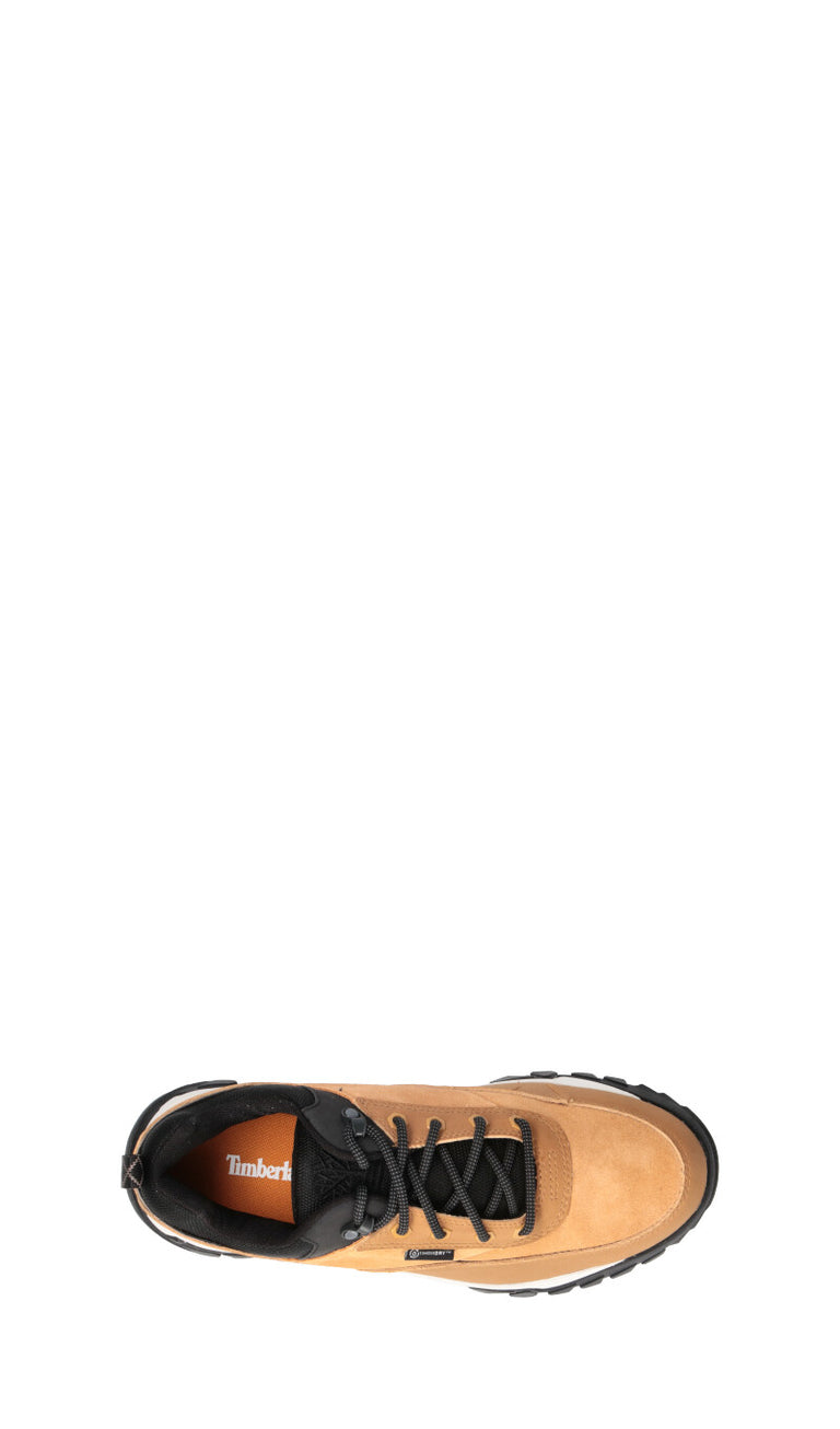 TIMBERLAND Sneaker uomo gialla in pelle