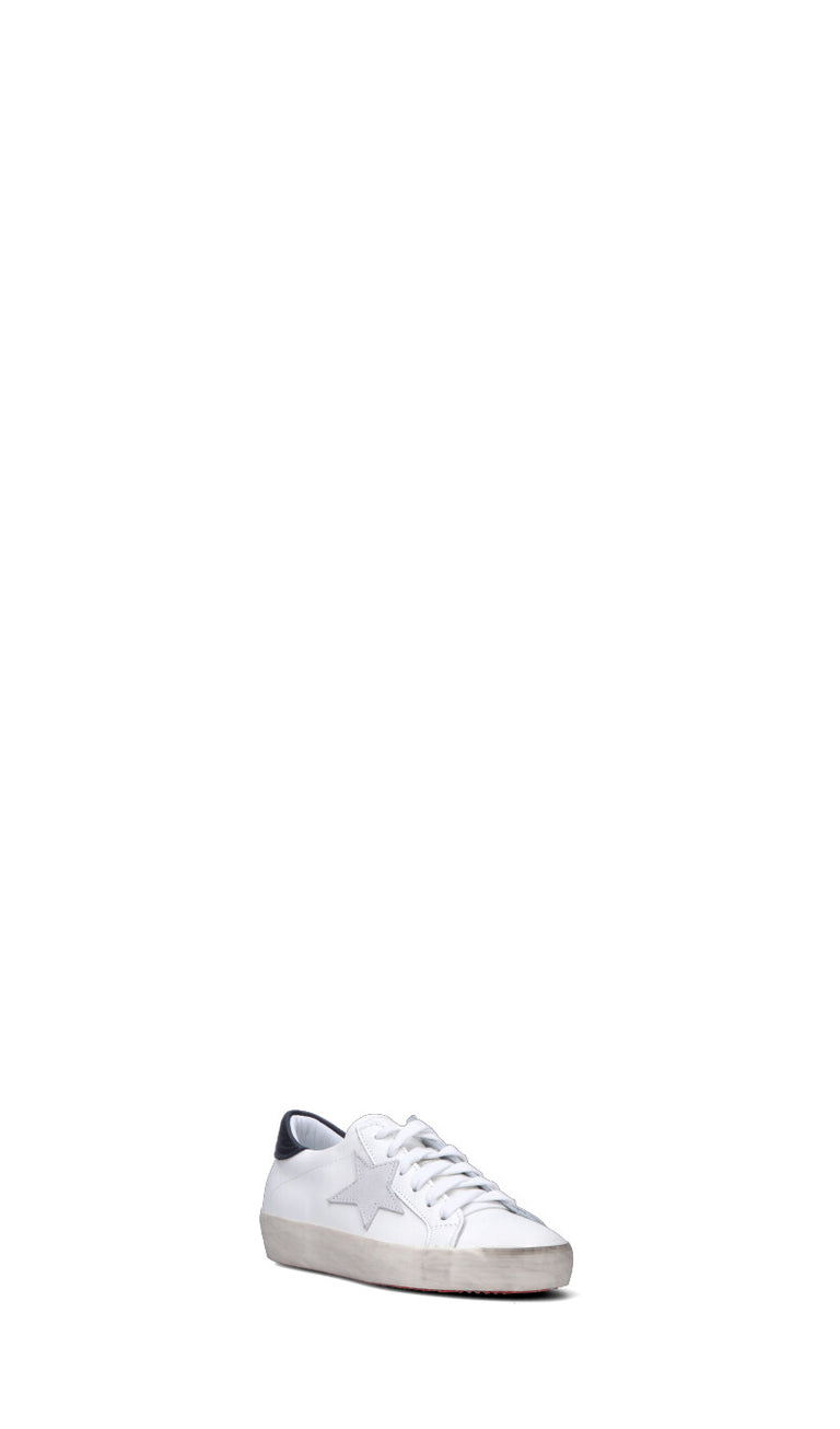 OTTANT8,6 NAN Sneaker bimbo bianca/blu in pelle