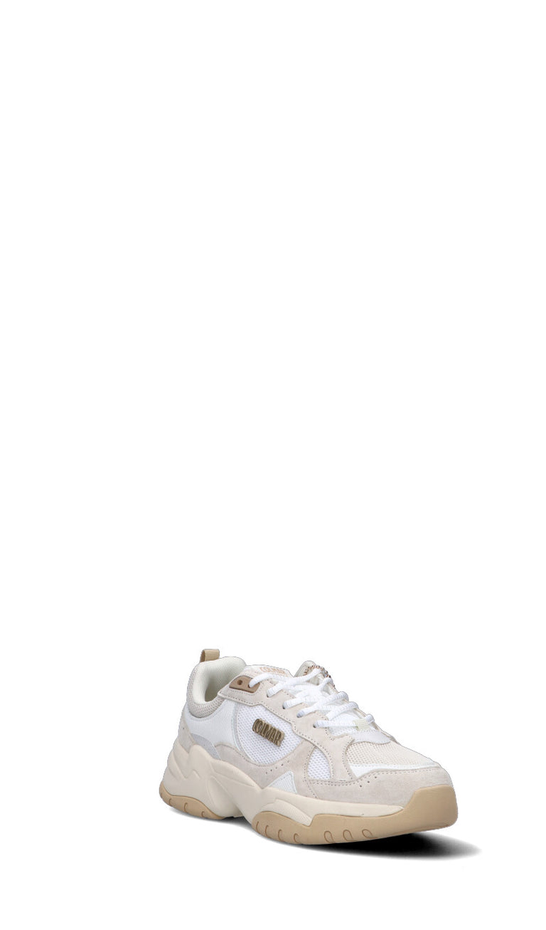 COLMAR Sneaker donna bianca/beige in suede