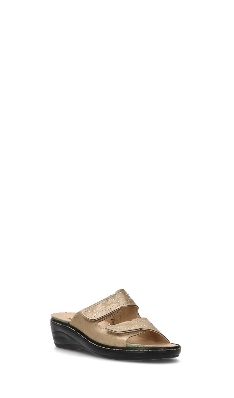 TIGLIO Ciabatta donna beige