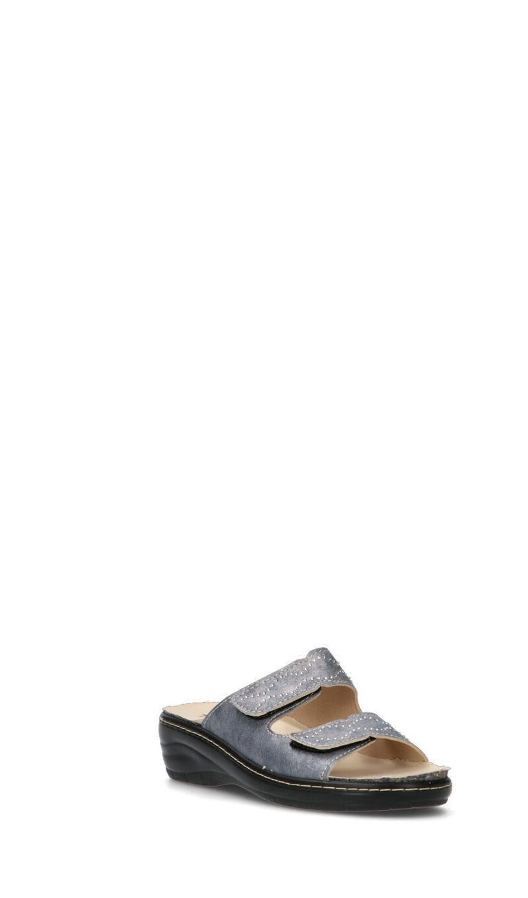 TIGLIO Ciabatta donna blu