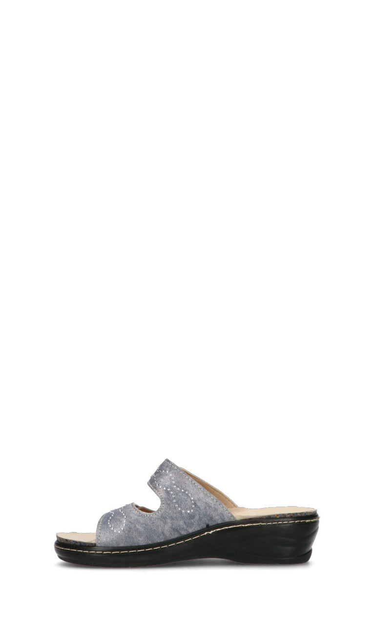 TIGLIO Ciabatta donna blu