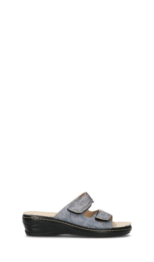 TIGLIO Ciabatta donna blu
