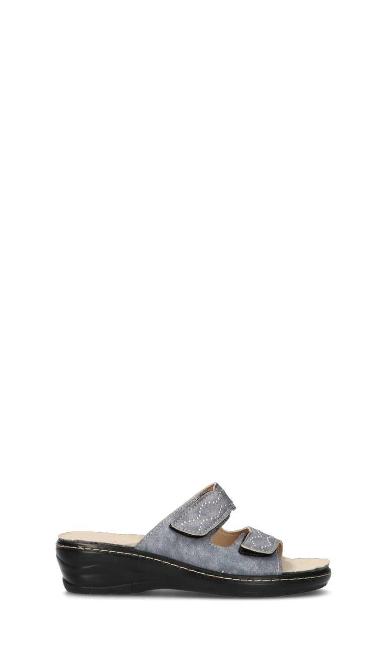 TIGLIO Ciabatta donna blu