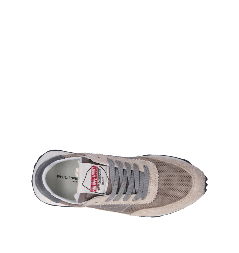 PHILIPPE MODEL Sneaker donna beige