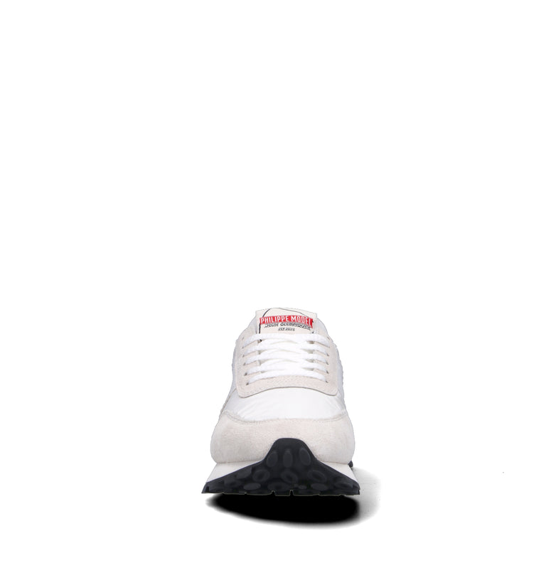 PHILIPPE MODEL Sneaker donna bianca in pelle