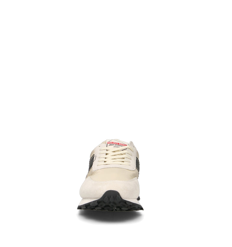 PHILIPPE MODEL Sneaker uomo bianca/nera