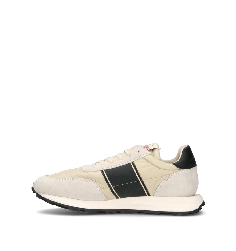 PHILIPPE MODEL Sneaker uomo bianca/nera