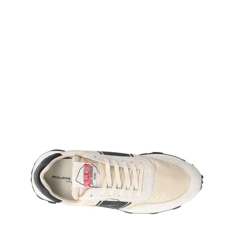 PHILIPPE MODEL Sneaker uomo bianca/nera