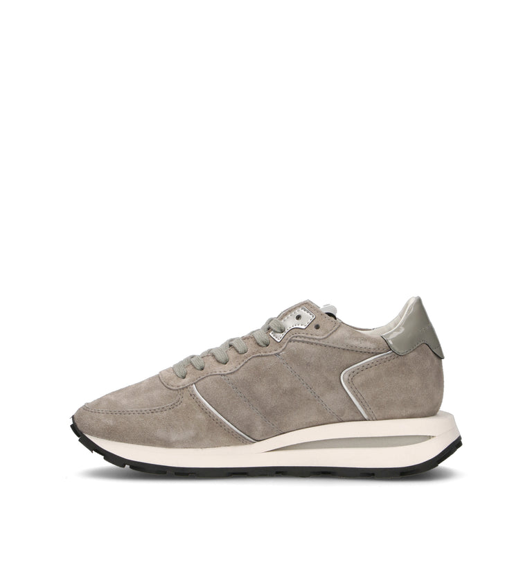 PHILIPPE MODEL Sneaker donna grigia