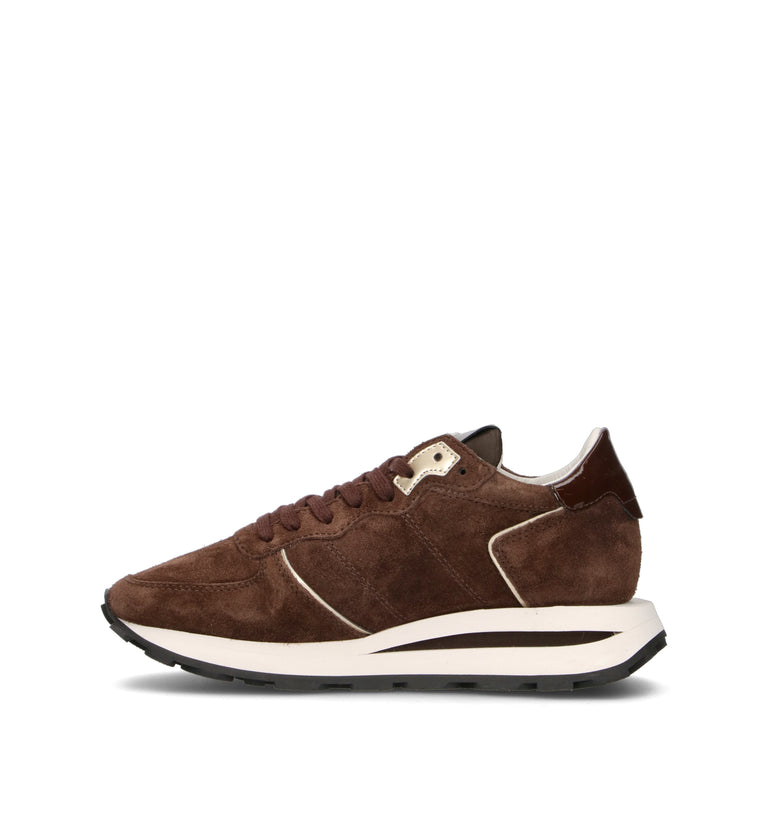 PHILIPPE MODEL Sneaker donna marrone