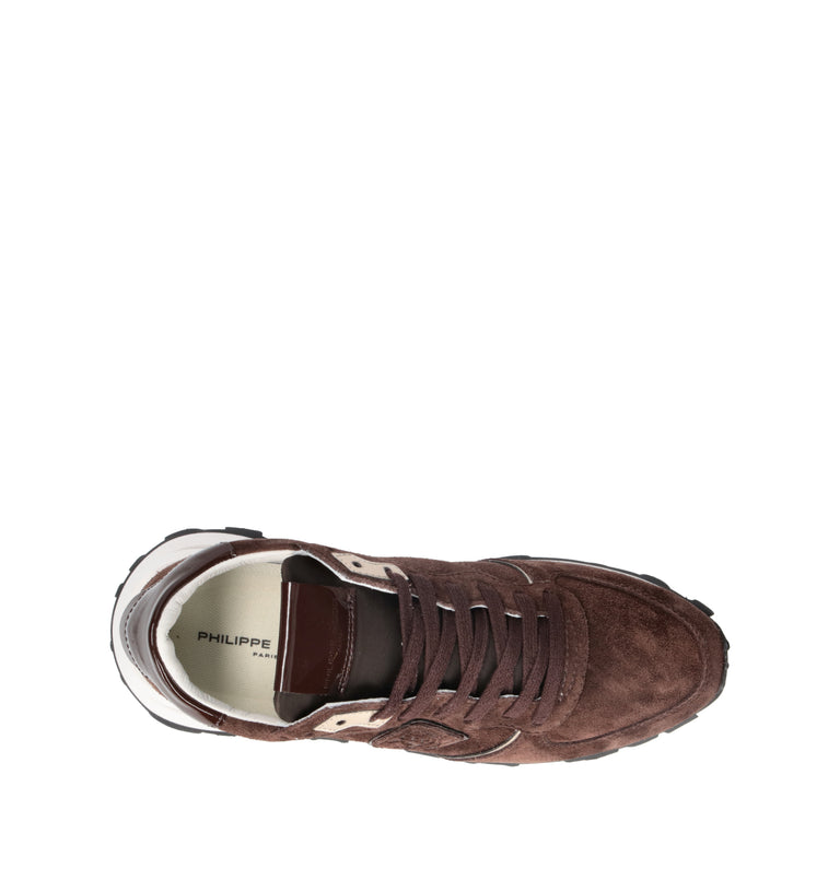PHILIPPE MODEL Sneaker donna marrone