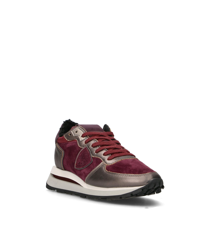 PHILIPPE MODEL Sneaker donna bordeaux