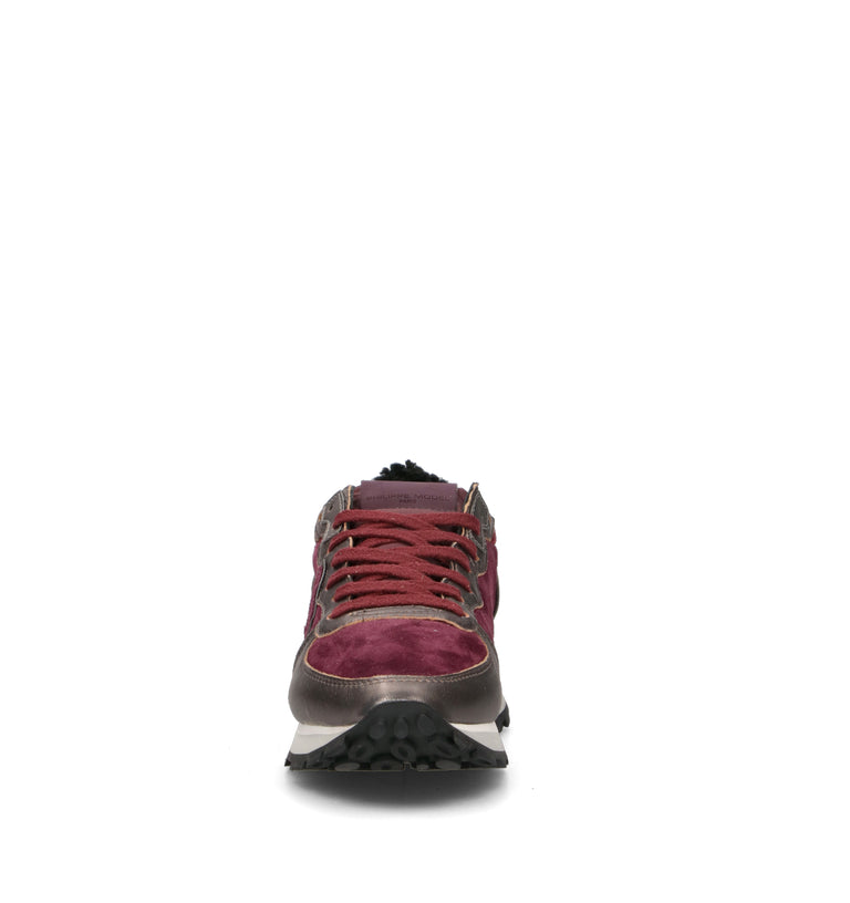 PHILIPPE MODEL Sneaker donna bordeaux