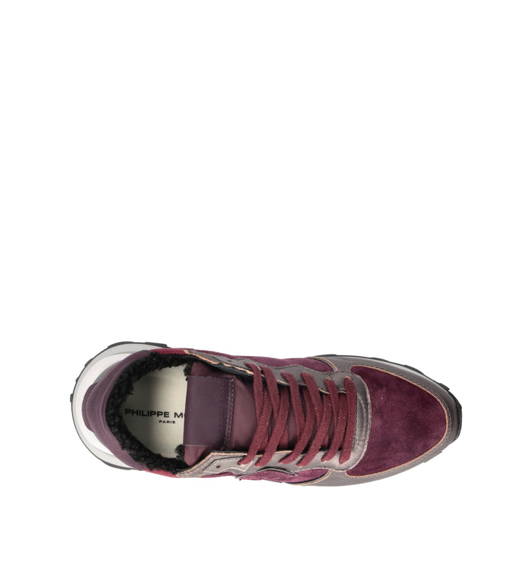 PHILIPPE MODEL Sneaker donna bordeaux