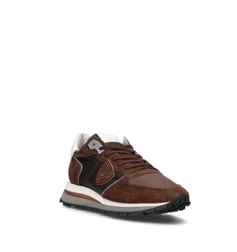 PHILIPPE MODEL Sneaker uomo marrone
