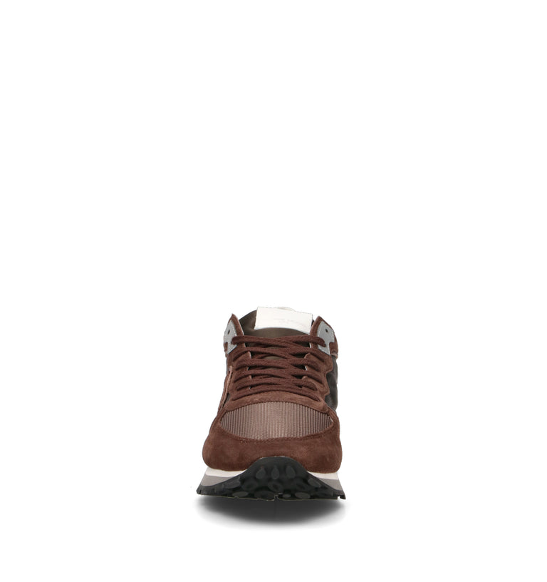PHILIPPE MODEL Sneaker uomo marrone