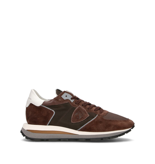 PHILIPPE MODEL Sneaker uomo marrone