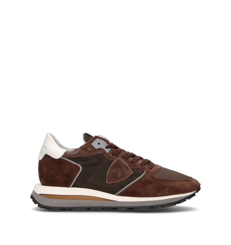 PHILIPPE MODEL Sneaker uomo marrone