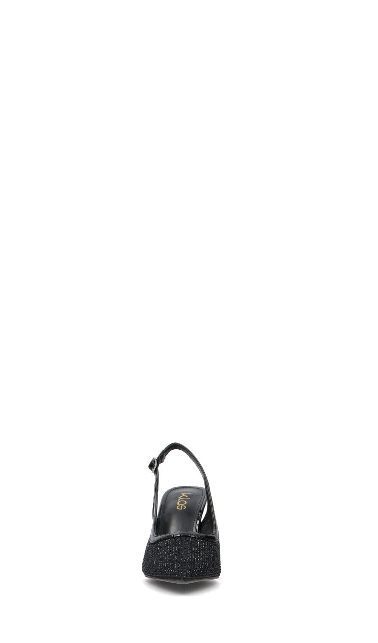 TOO LIKE Slingback donna nera