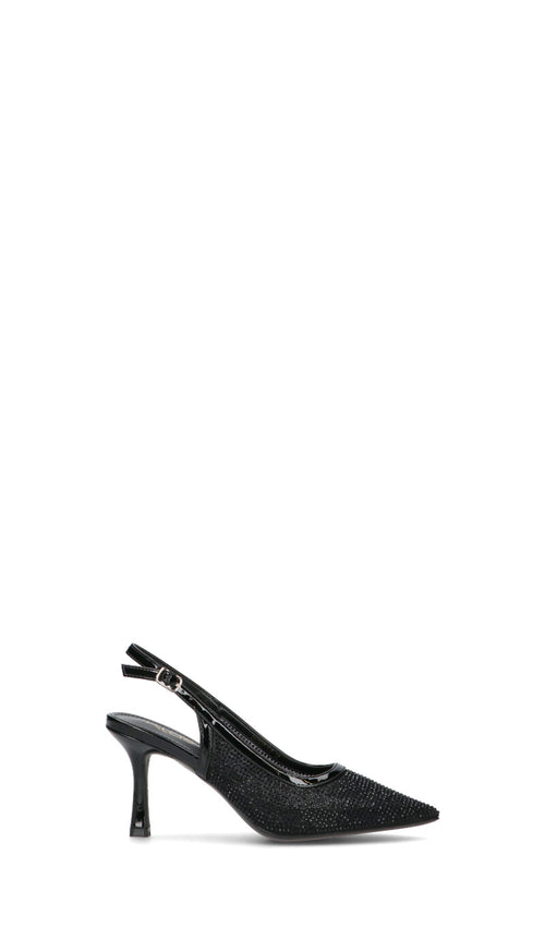 TOO LIKE Slingback donna nera