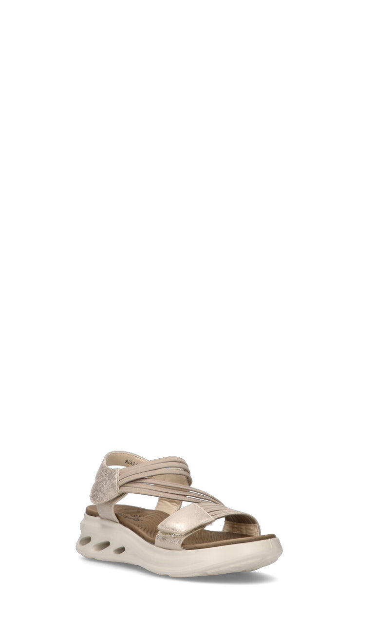 TOO LIKE Sandalo donna beige