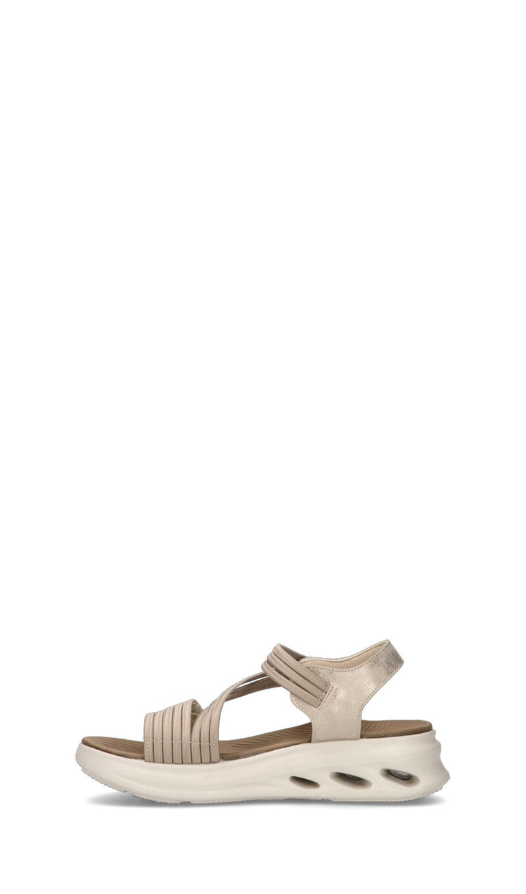 TOO LIKE Sandalo donna beige