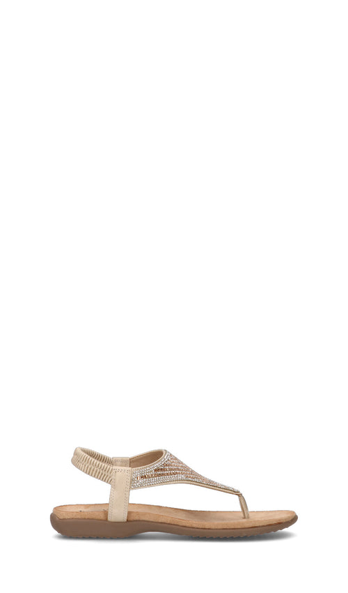 TOO LIKE Sandalo donna beige
