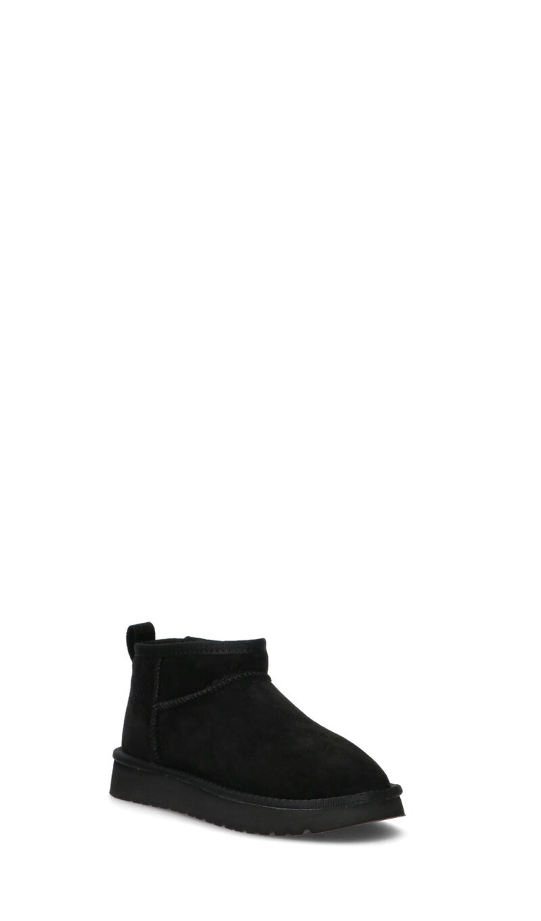 TOO LIKE Stivaletto pelo donna nero