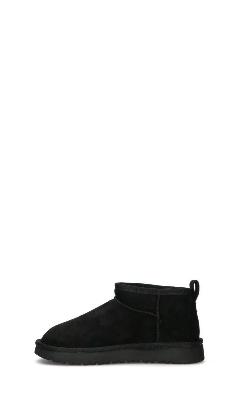 TOO LIKE Stivaletto pelo donna nero