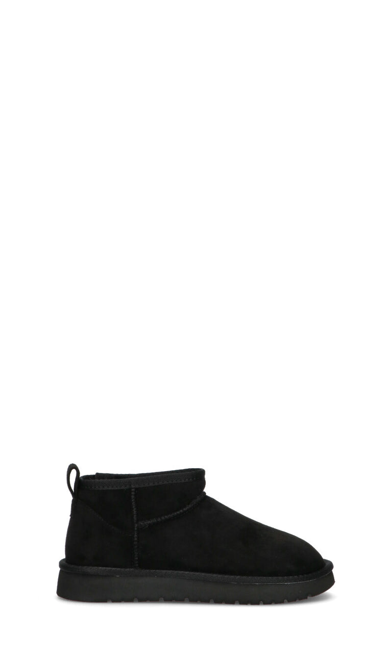 TOO LIKE Stivaletto pelo donna nero