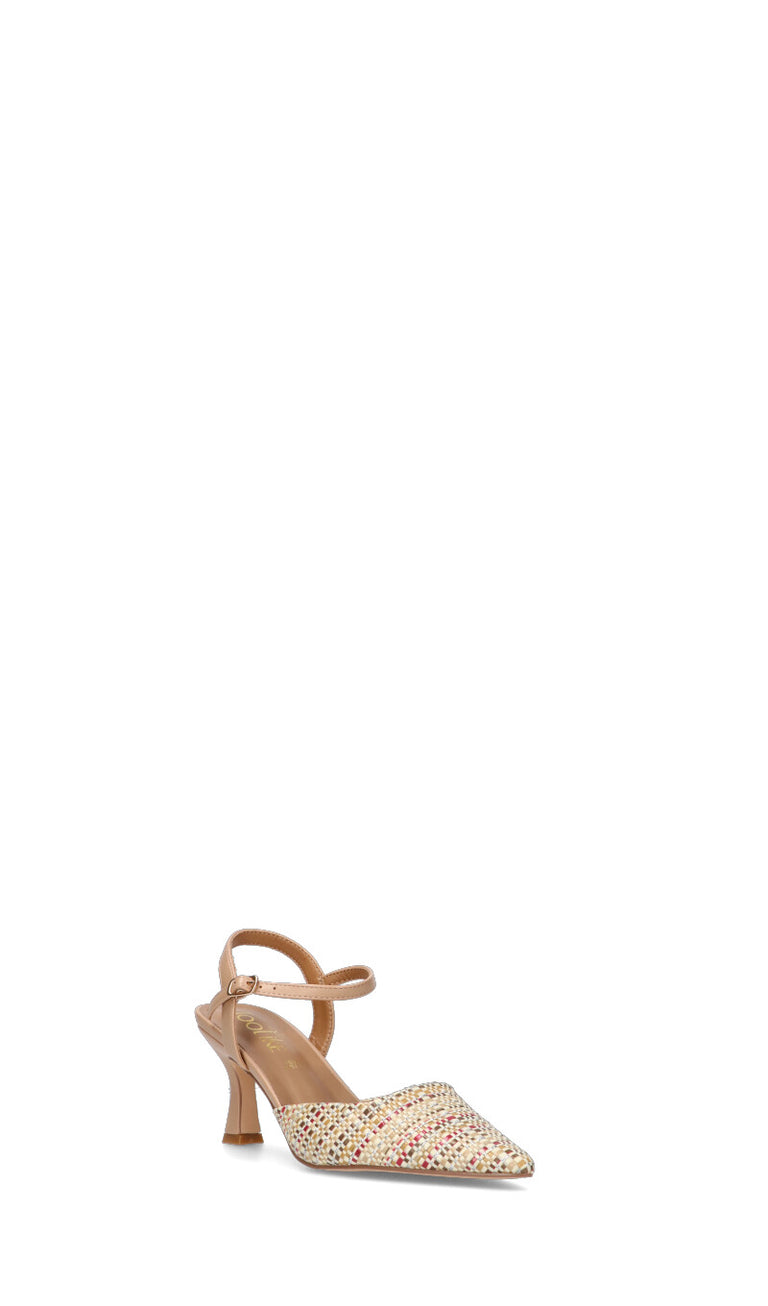 TOO LIKE Slingback donna beige