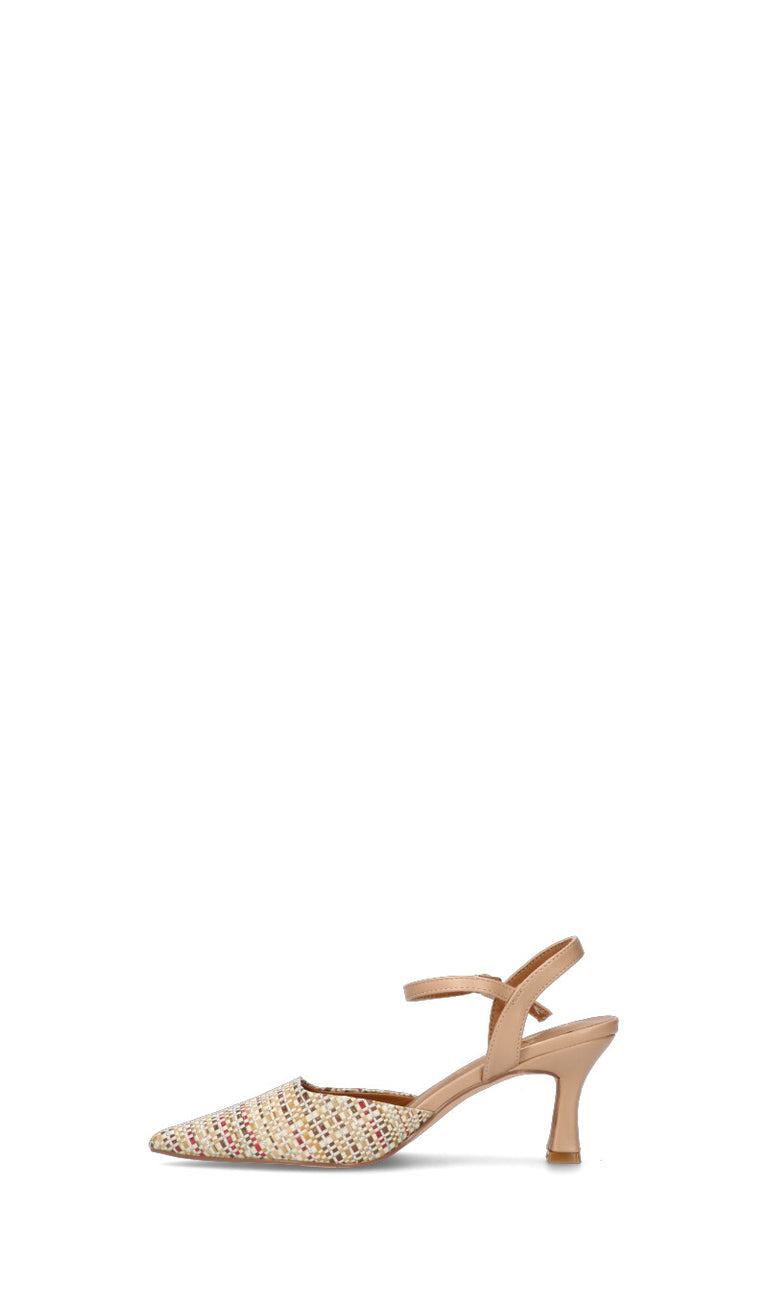 TOO LIKE Slingback donna beige